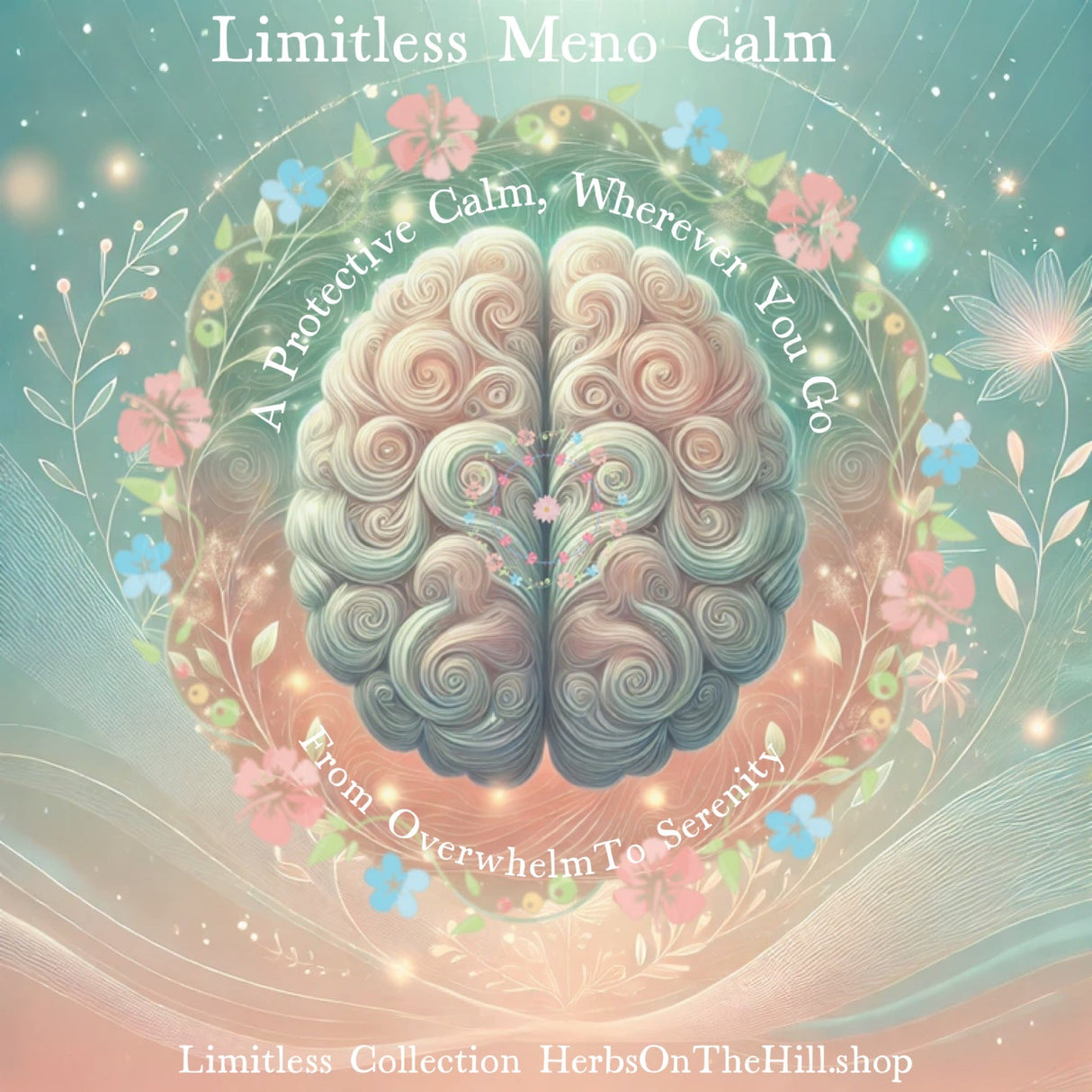 11ml Limitless Meno Calm Roll On - LoveHerbsOnTheHill.com
