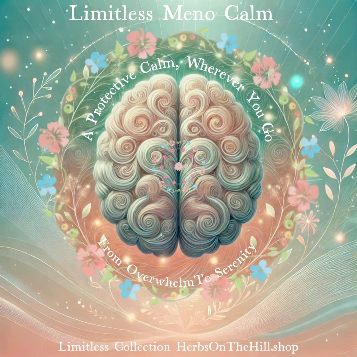 11ml Limitless Meno Calm Roll On - LoveHerbsOnTheHill.com