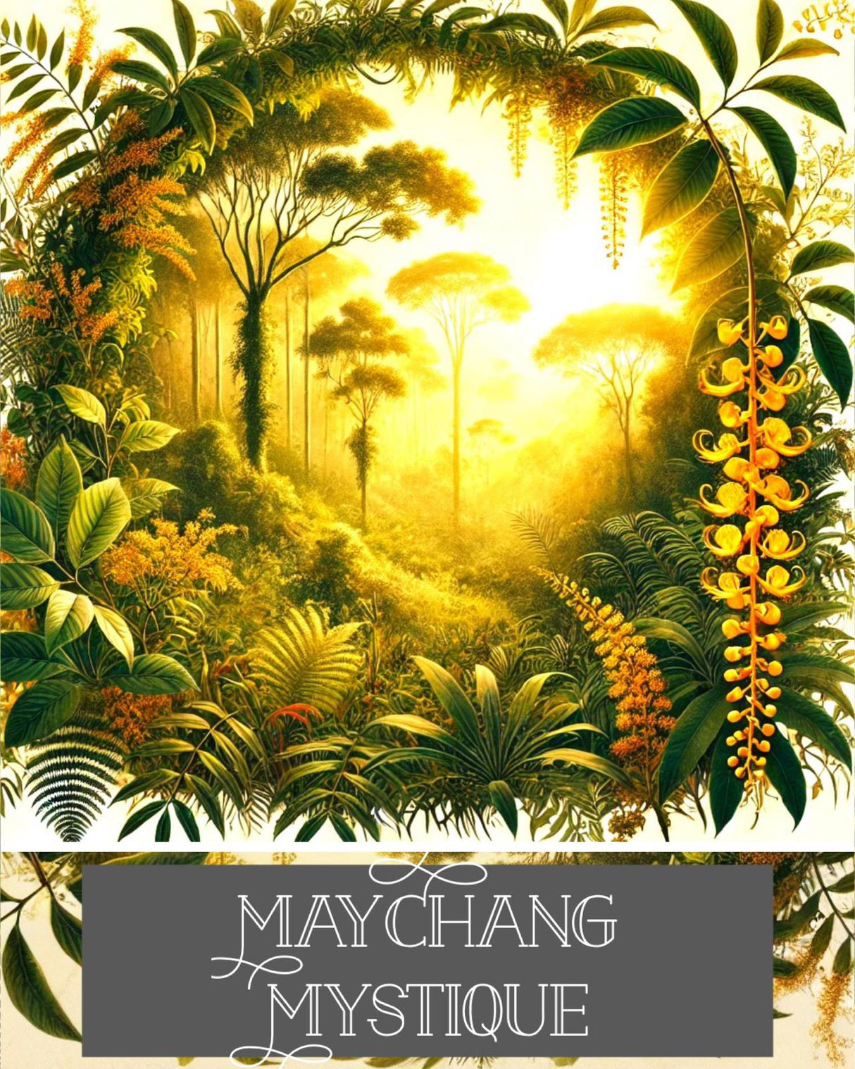 11ml MayChang Perfume Roll - On – Zesty, Uplifting, & Bursting with Joy - LoveHerbsOnTheHill.com