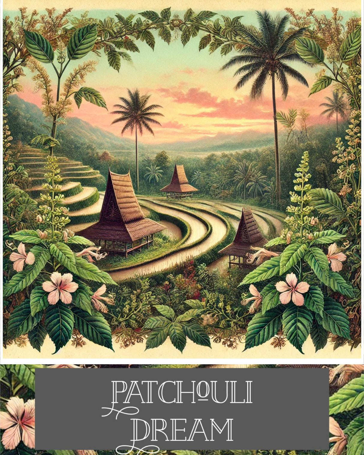11ml Patchouli Perfume Roll - On – Deep, Earthy, Grounding - LoveHerbsOnTheHill.com