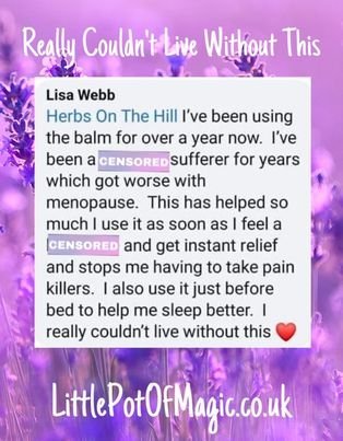 15ml Little Pot Of Magic: Silence the Storm, breathe in tranquillity - LoveHerbsOnTheHill.com