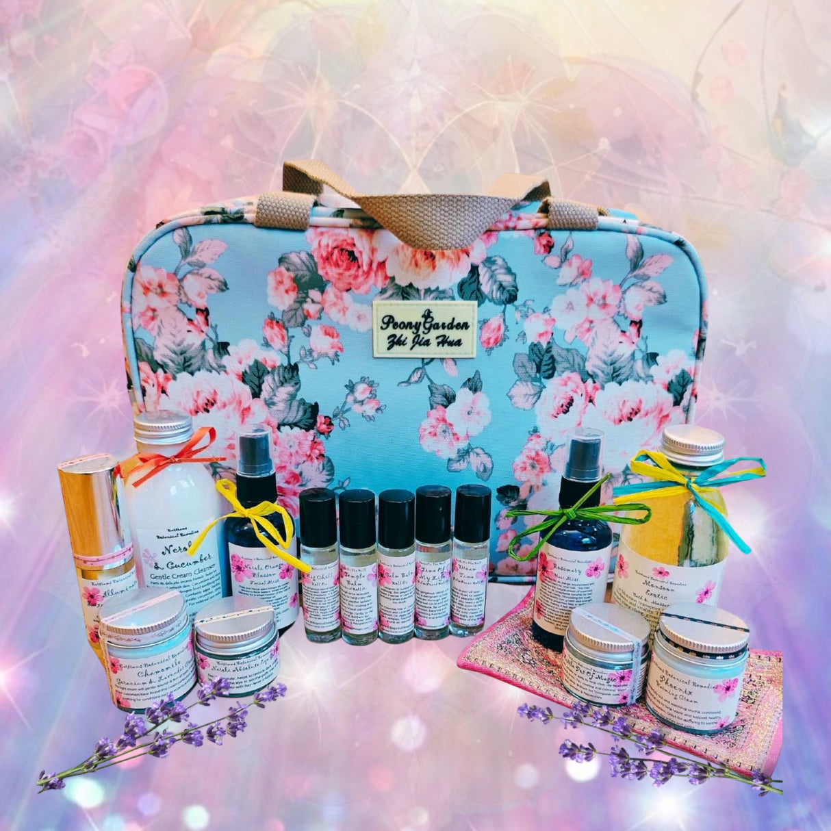 Let's Glow Set: Embrace Radiance and Wellness