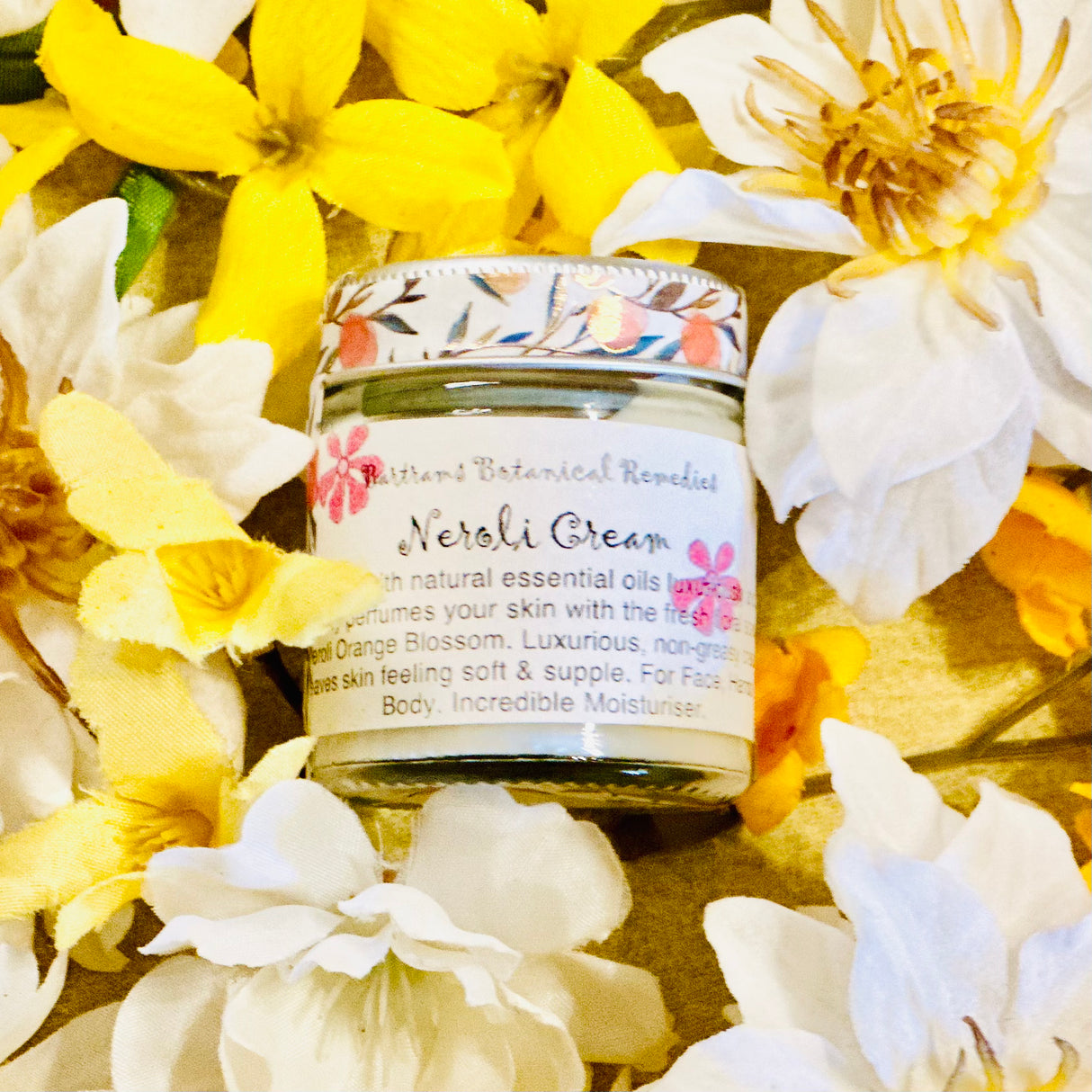 Neroli Hand and Face Cream 30ml - LoveHerbsOnTheHill.com