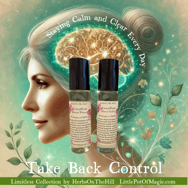 Limitless Meno Set (of both Calm & Focus Roll Ons)- Take Back Control, Stay Calm & Clear, Every Day