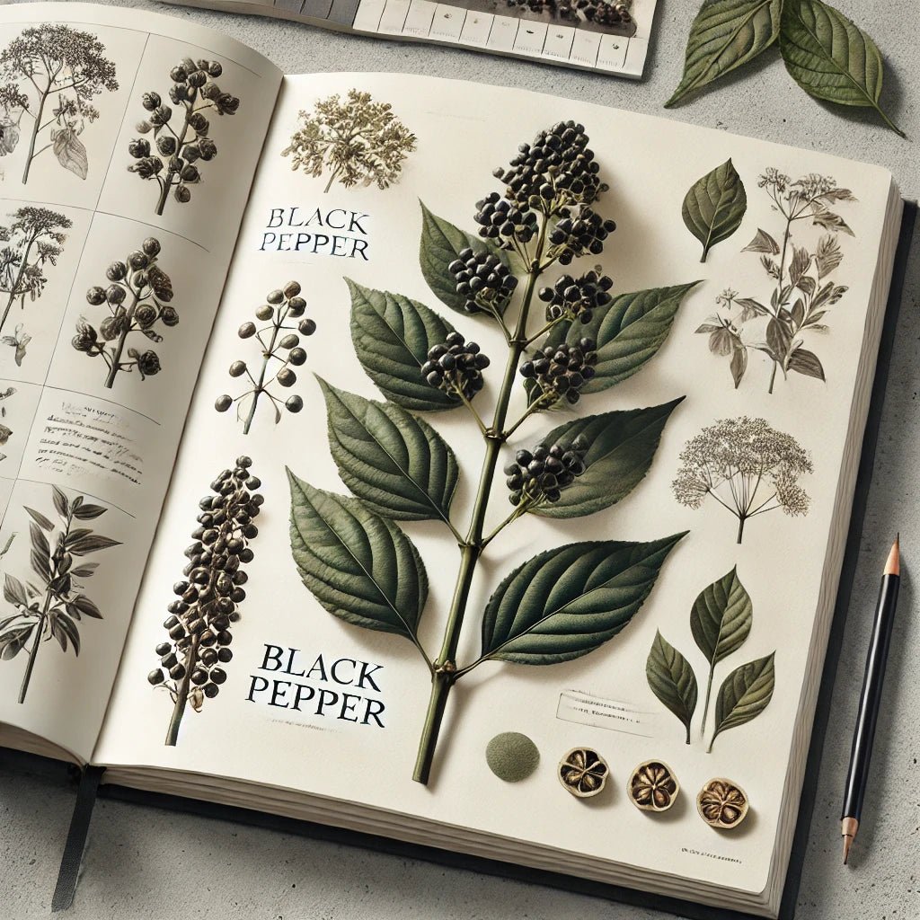 Black Pepper Oil Ingredient Guide: The Warming Spice of Vitality - LoveHerbsOnTheHill.com