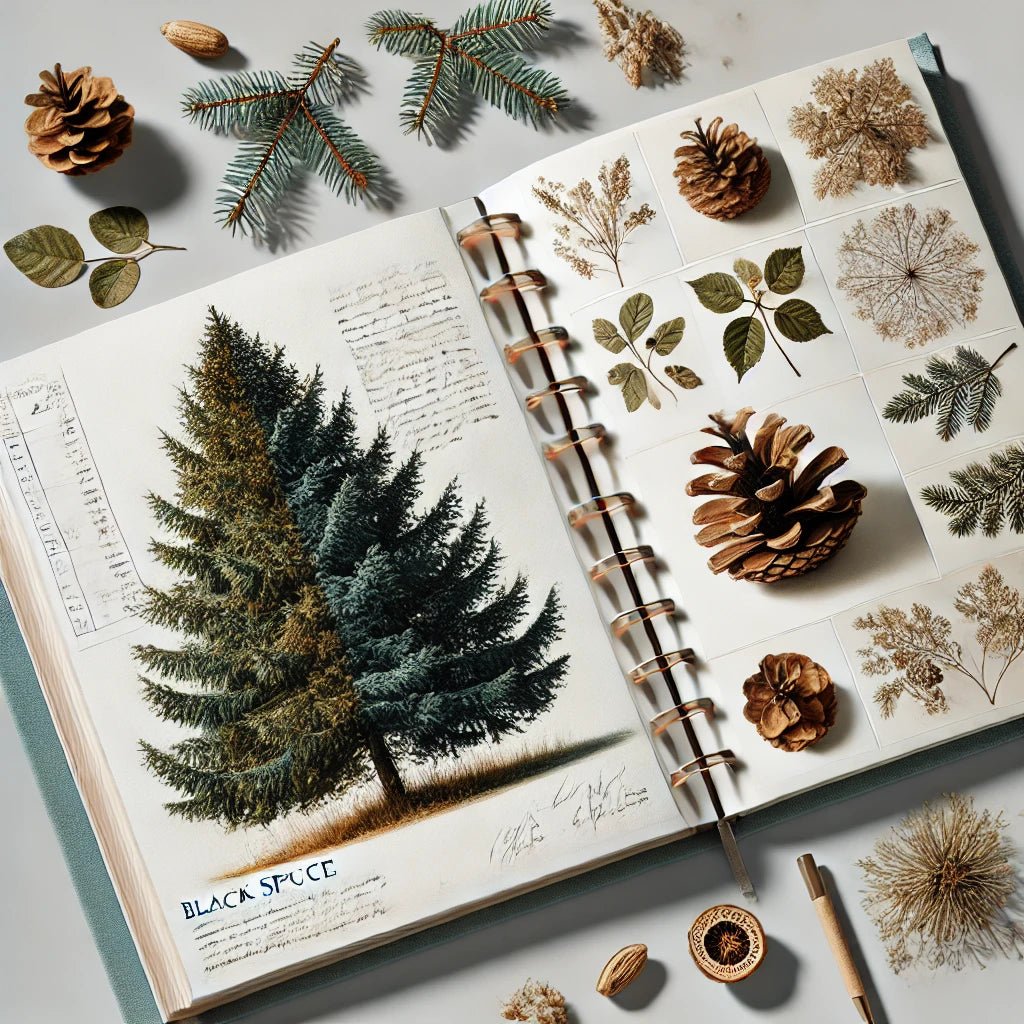 Black Spruce Oil Ingredient Guide: The Warming Spice of Vitality - LoveHerbsOnTheHill.com