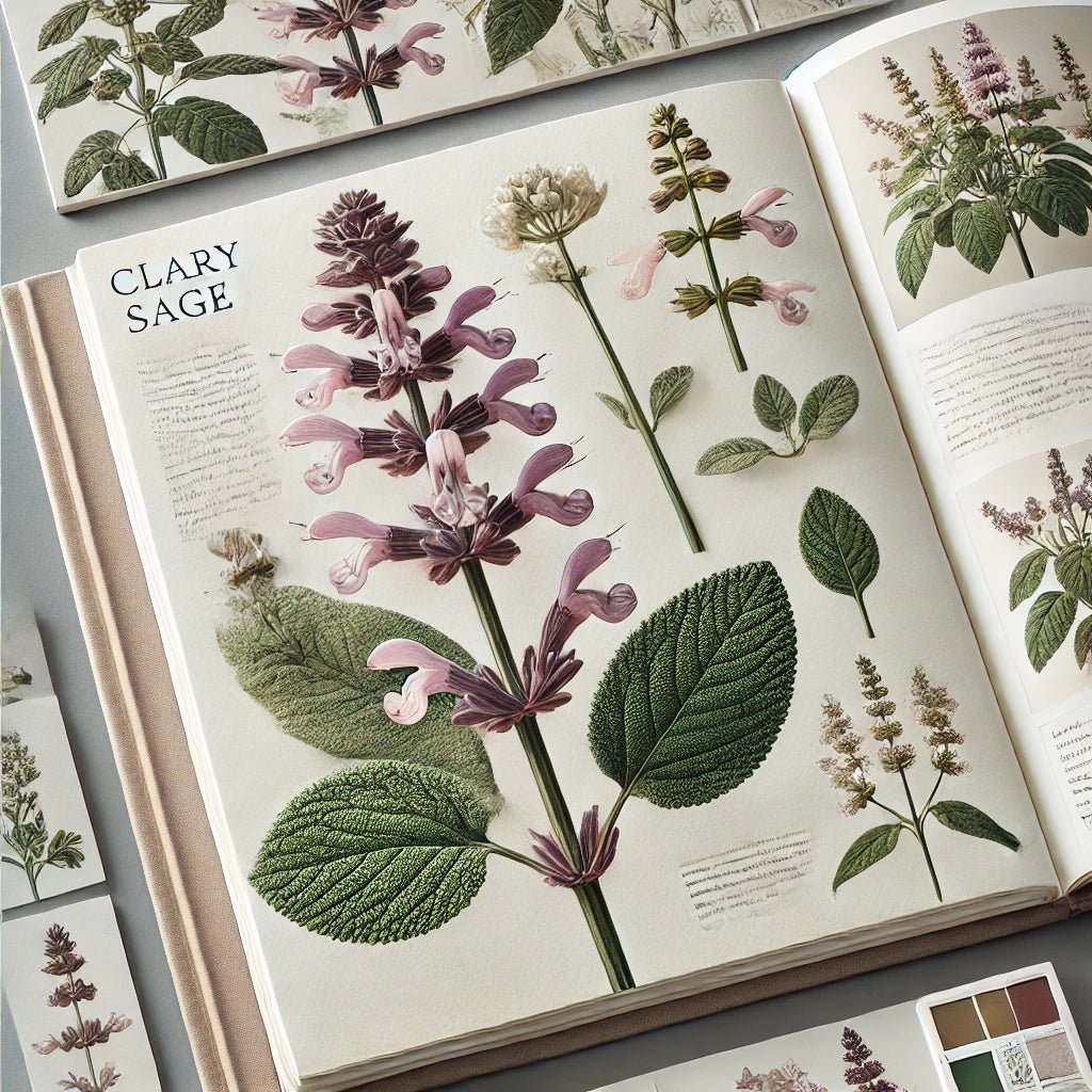 Clary Sage Oil Ingredient Guide:The Balancer of Mind and Body - LoveHerbsOnTheHill.com