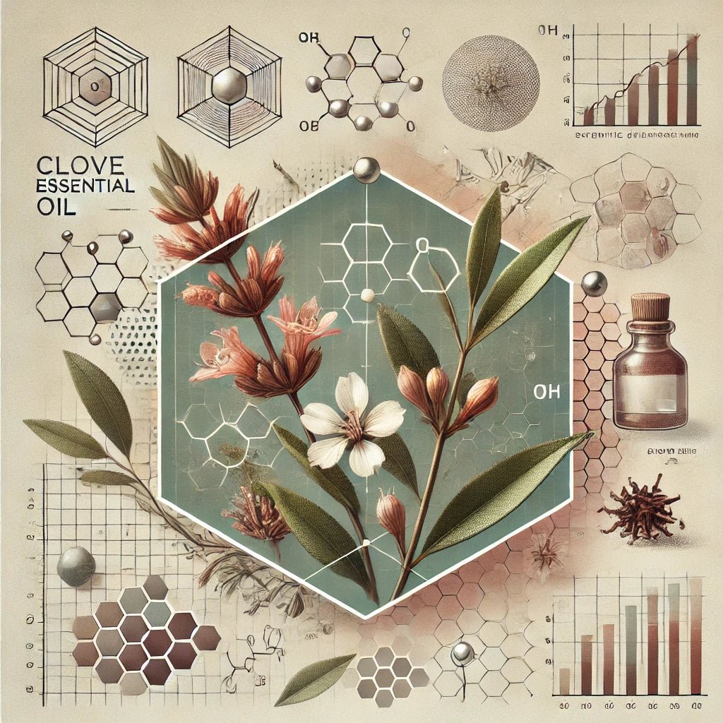Clove Essential Oil Scientific Research: Benefits, Uses and Studies - LoveHerbsOnTheHill.com