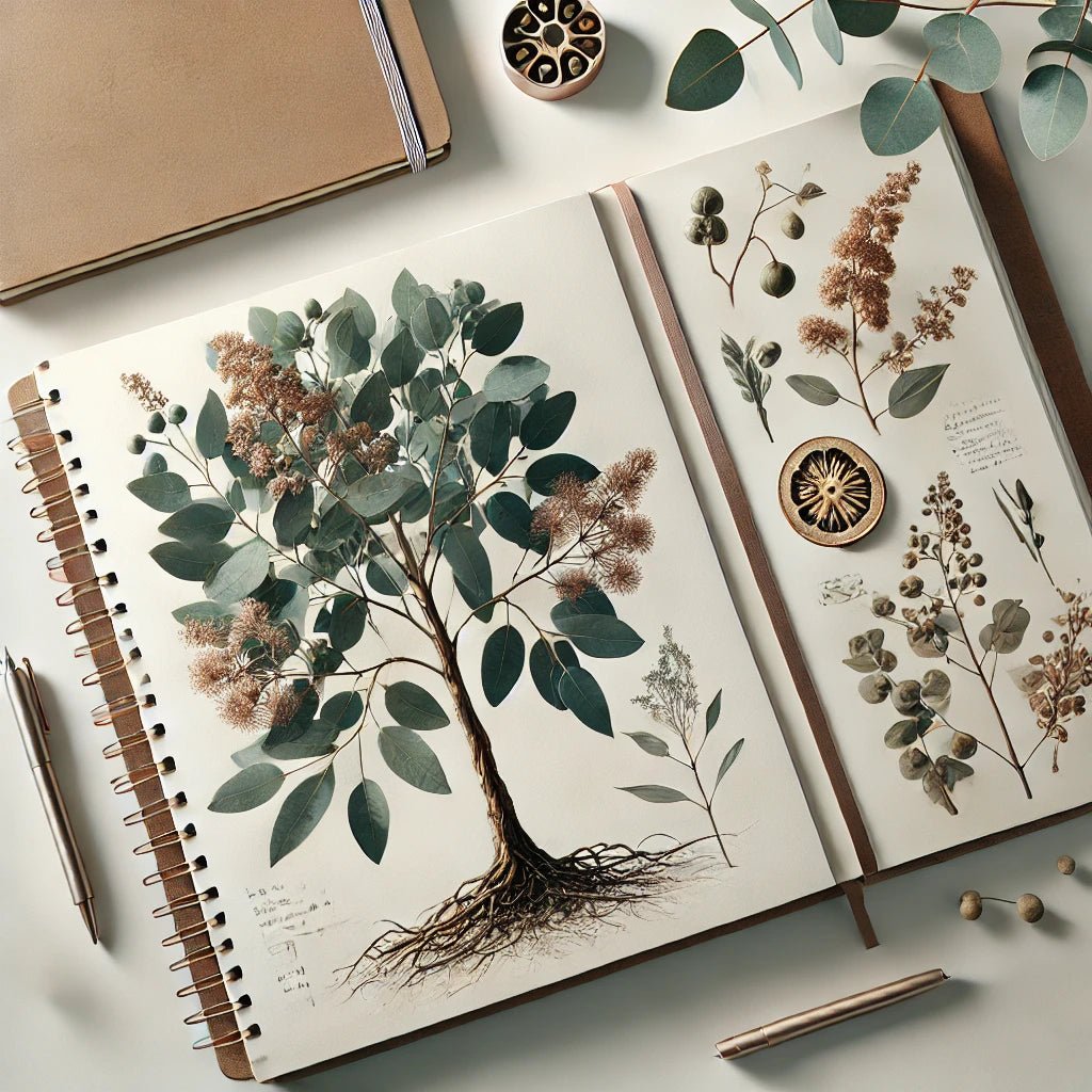 Eucalyptus Oil Ingredient Guide: The Breathe - Easy Botanical - LoveHerbsOnTheHill.com