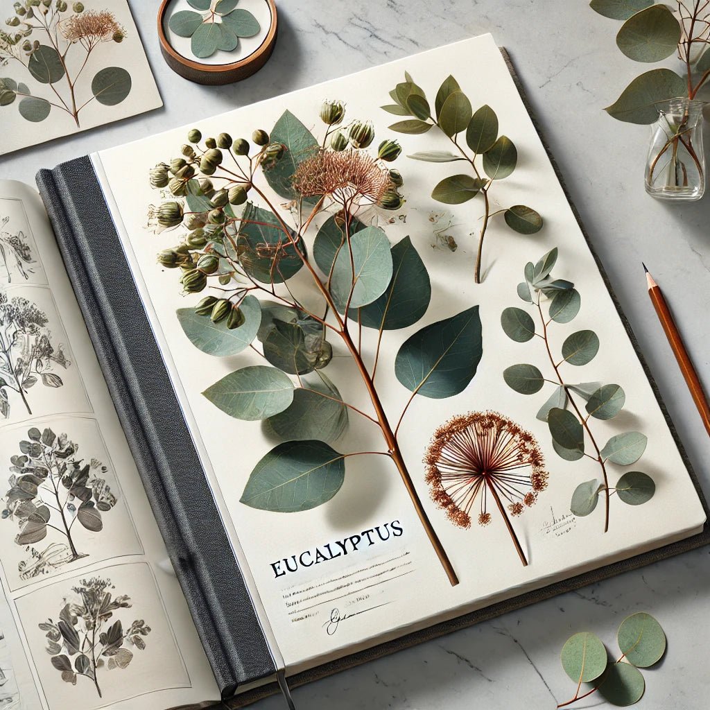 Eucalyptus Oil Ingredient Guide: The Breathe - Easy Botanical - LoveHerbsOnTheHill.com