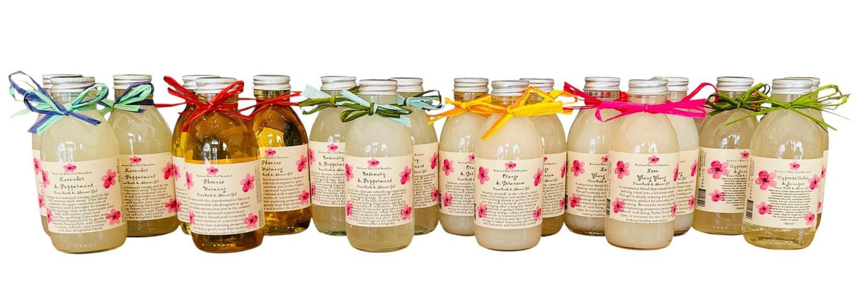 Foam Bath & Shower Gel Display Module - LoveHerbsOnTheHill.com