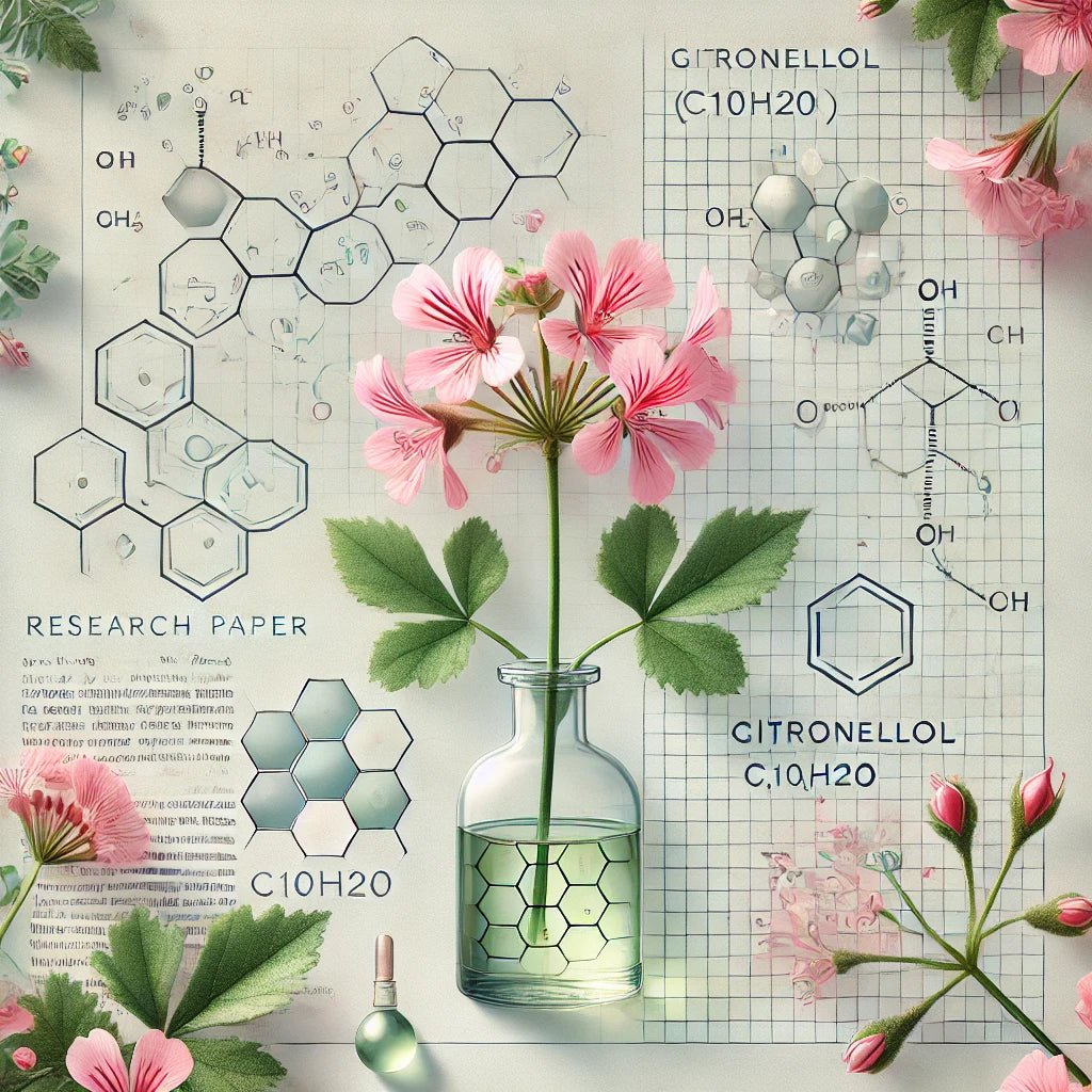 Geranium Essential Oil Scientific Research: Benefits, Uses and Studies - LoveHerbsOnTheHill.com