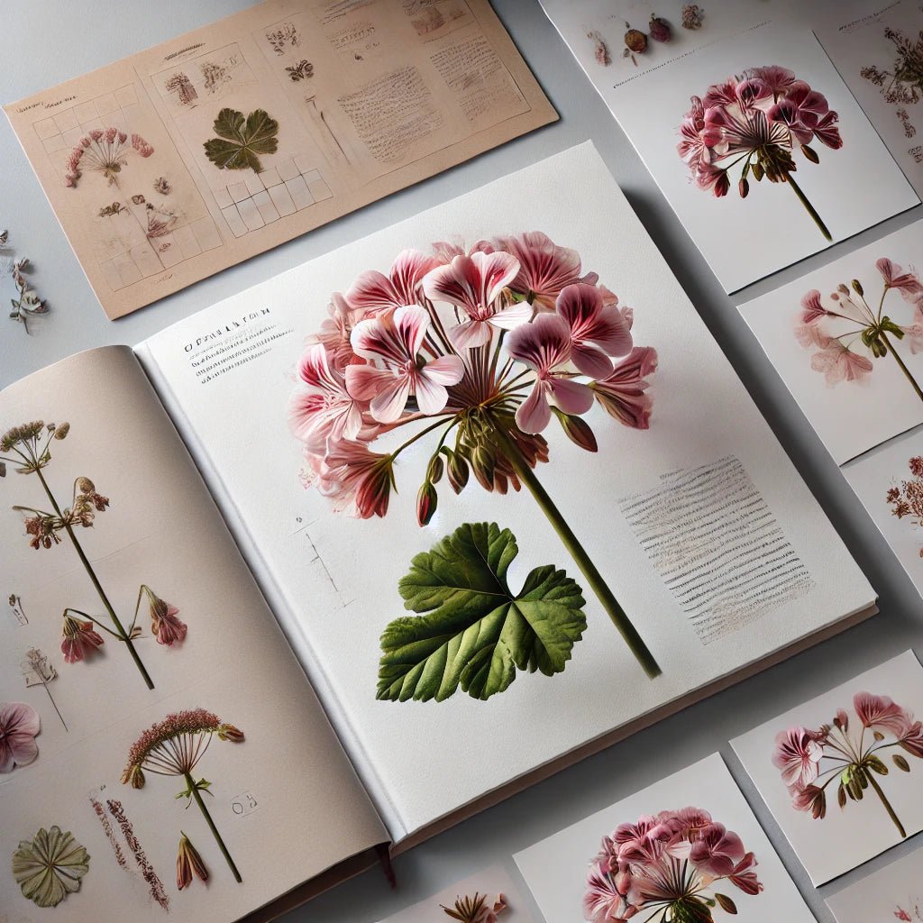 Geranium Oil Ingredient Guide: The Floral Balancer for Skin & Emotions - LoveHerbsOnTheHill.com