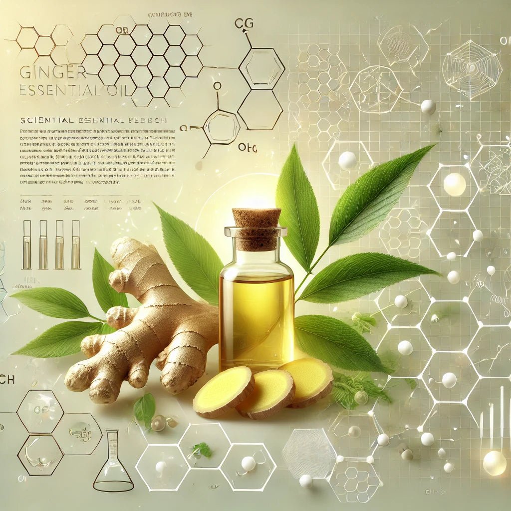 Ginger Essential Oil Scientific Research: Benefits, Uses and Studies - LoveHerbsOnTheHill.com