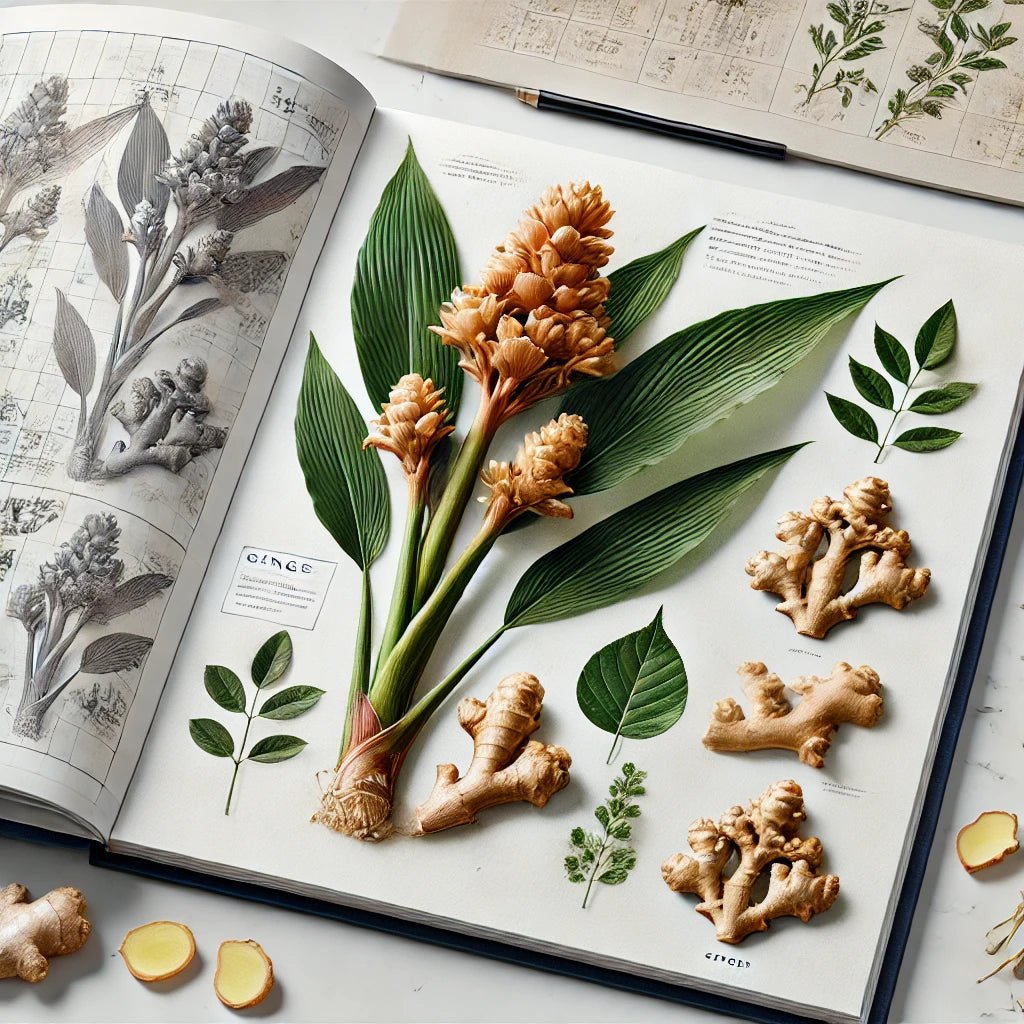 Ginger Oil Ingredient Guide: The Warming Elixir for Skin and Circulation - LoveHerbsOnTheHill.com