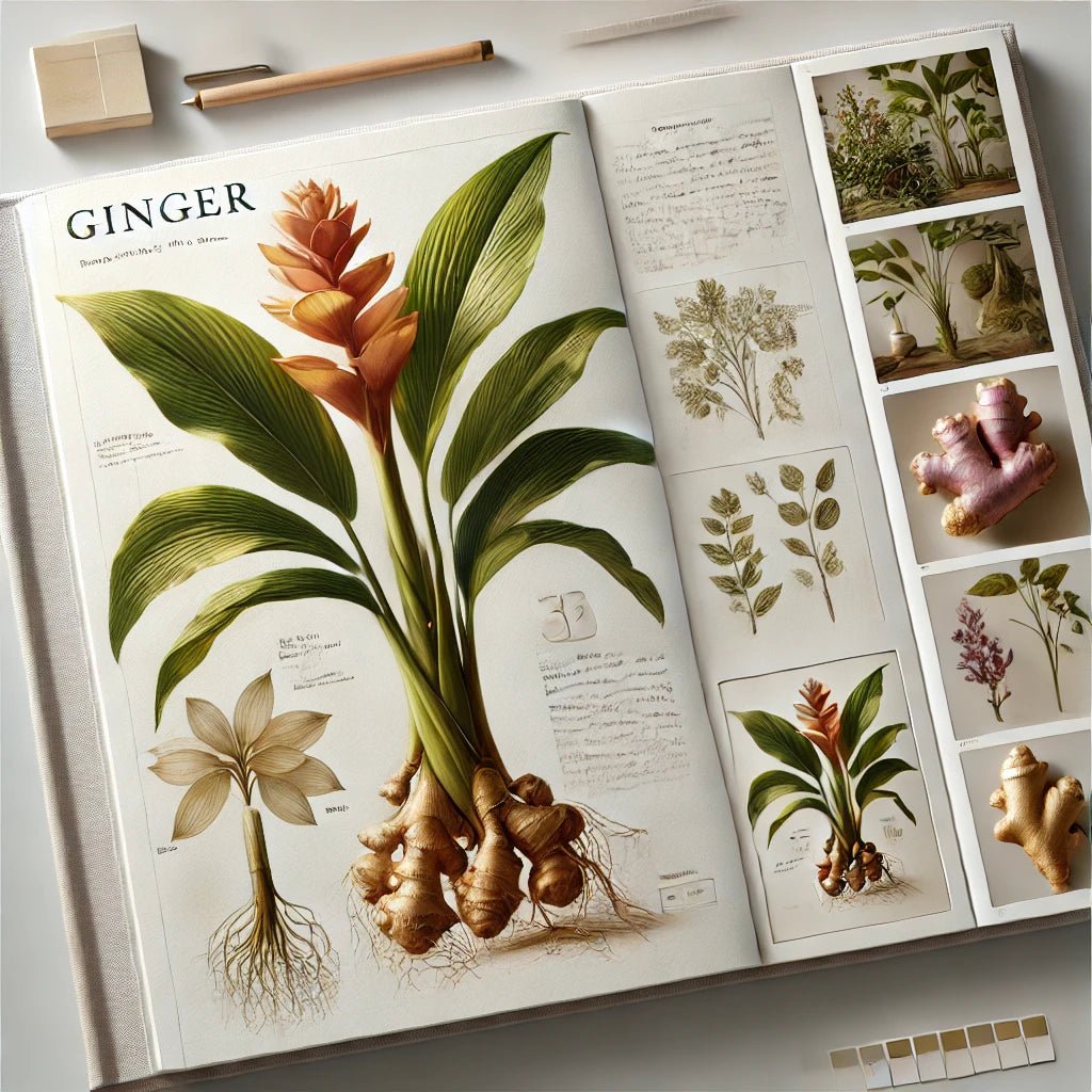 Ginger Oil Ingredient Guide: The Warming Elixir for Skin and Circulation - LoveHerbsOnTheHill.com