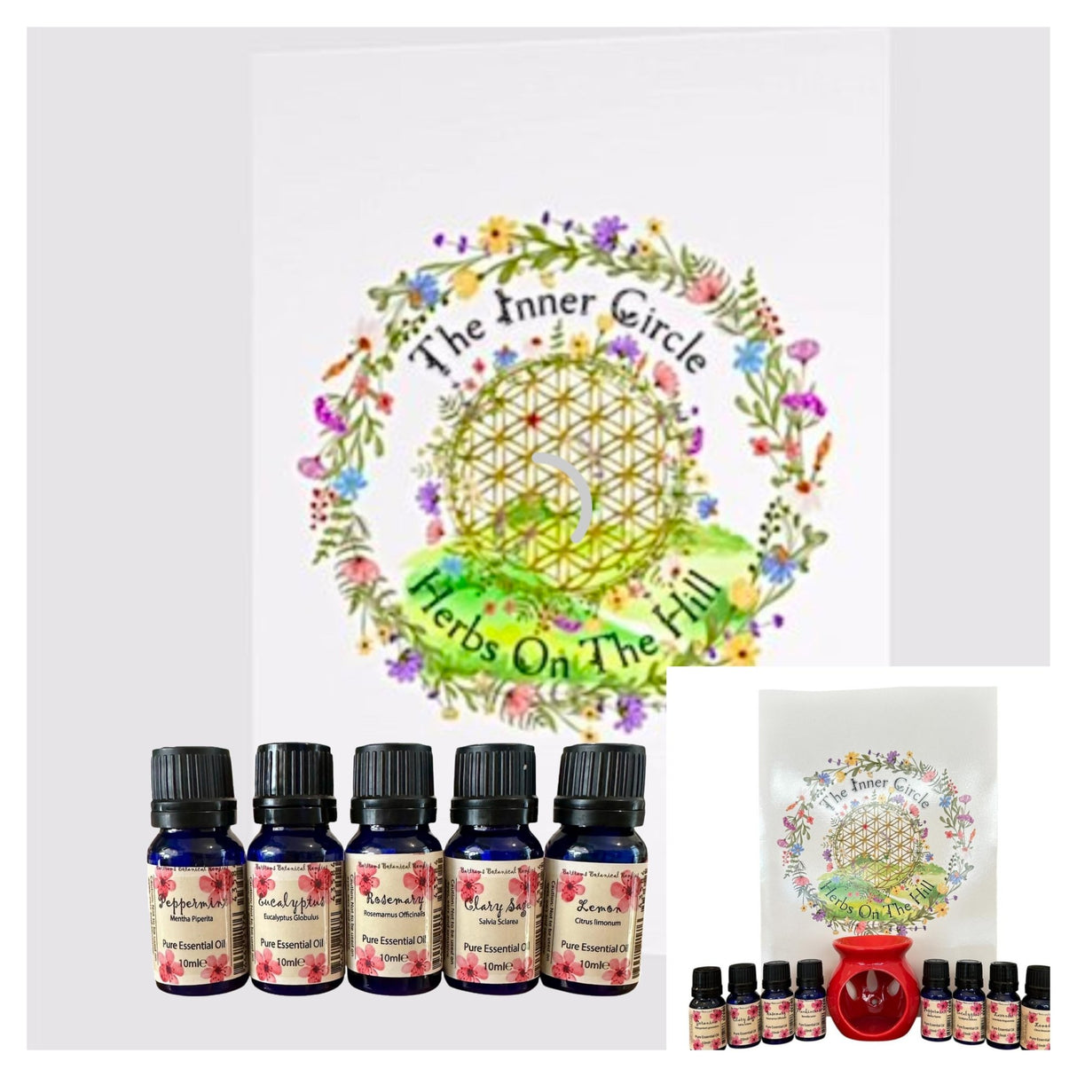 HeadEase Add - On Kit (for Comfort Collection Owners) - LoveHerbsOnTheHill.com