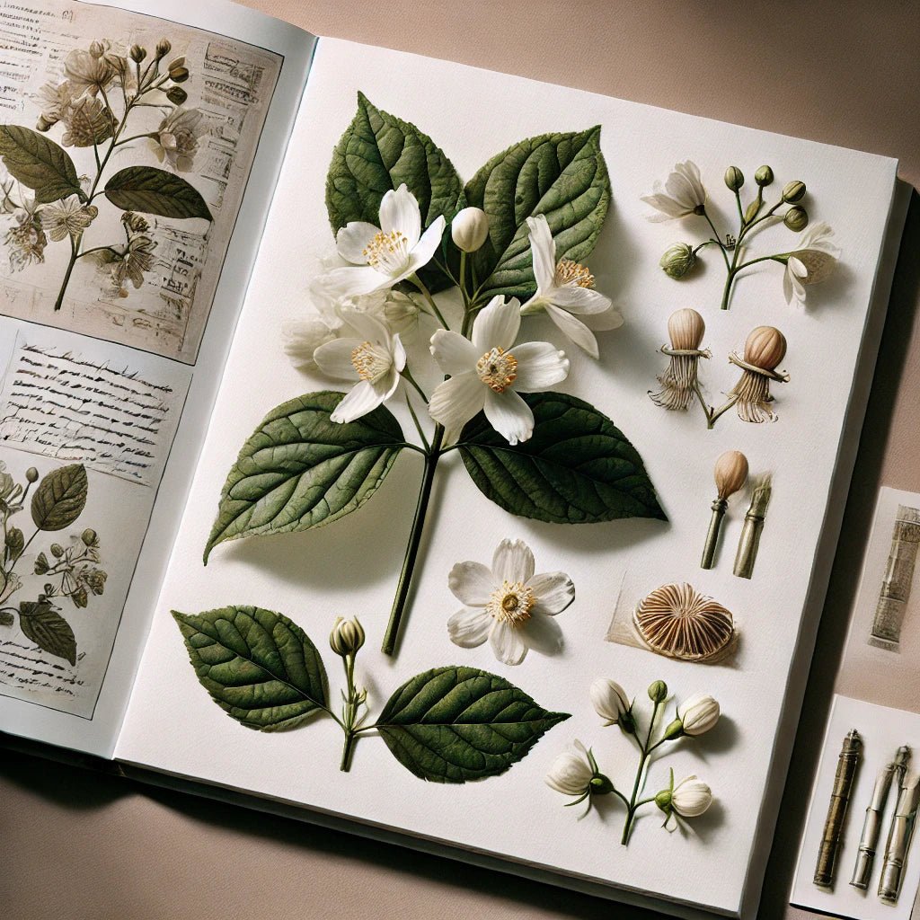 Jamine Oil Ingredient Guide: The Flower of Radiance and Relaxation - LoveHerbsOnTheHill.com