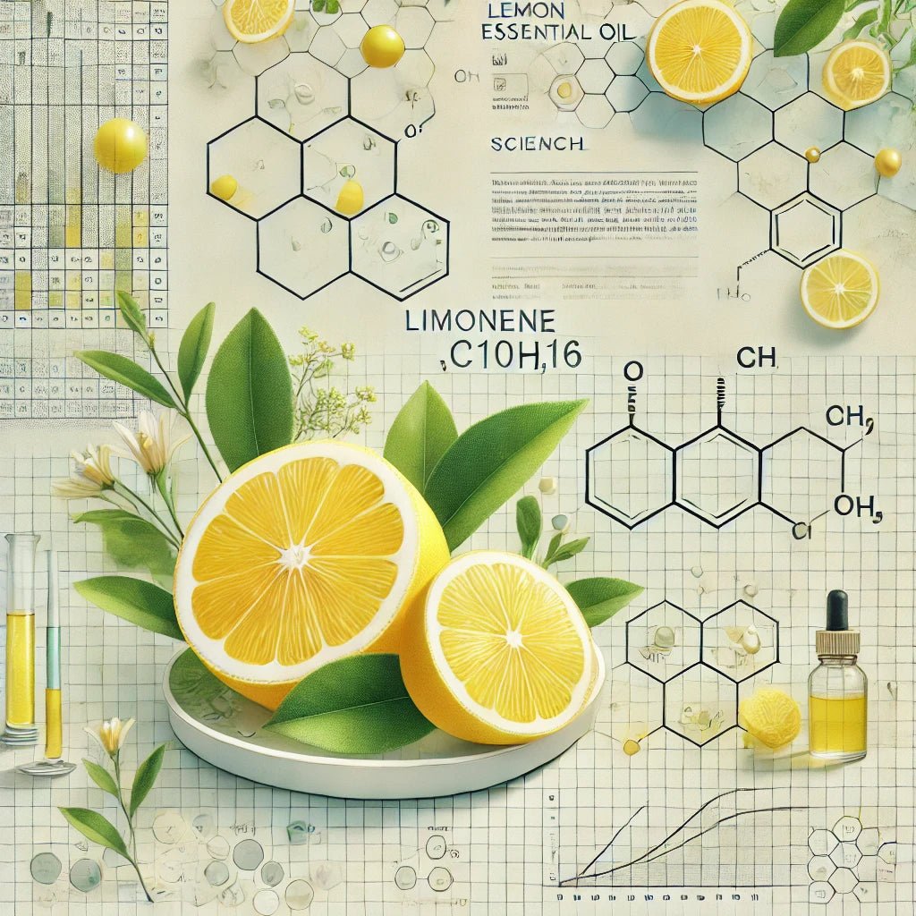 Lemon Essential Oil Scientific Research: Benefits, Uses and Studies - LoveHerbsOnTheHill.com