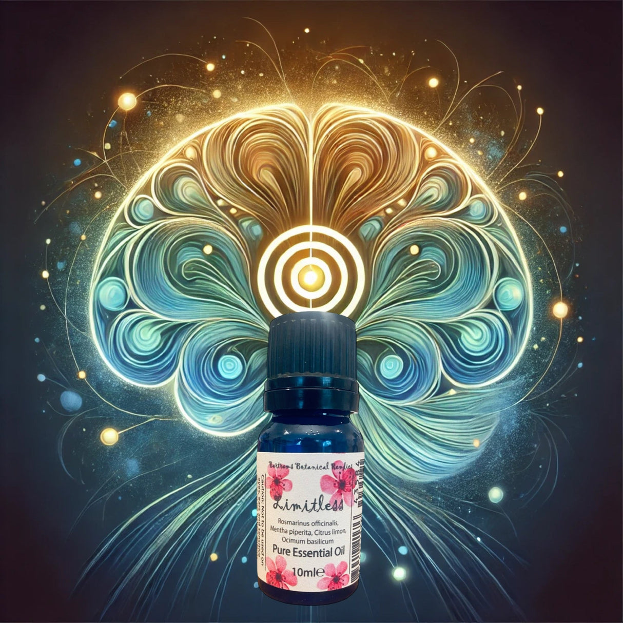 Limitless Brain Boost Essential Oil 10ml - LoveHerbsOnTheHill.com