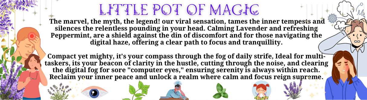 Little Pot of Magic Display Module - Tiny pots. Big results. A name your customers already trust - LoveHerbsOnTheHill.com