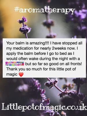 Little Pot Of Magic Jar & Roll-On Purse Set - LoveHerbsOnTheHill.com