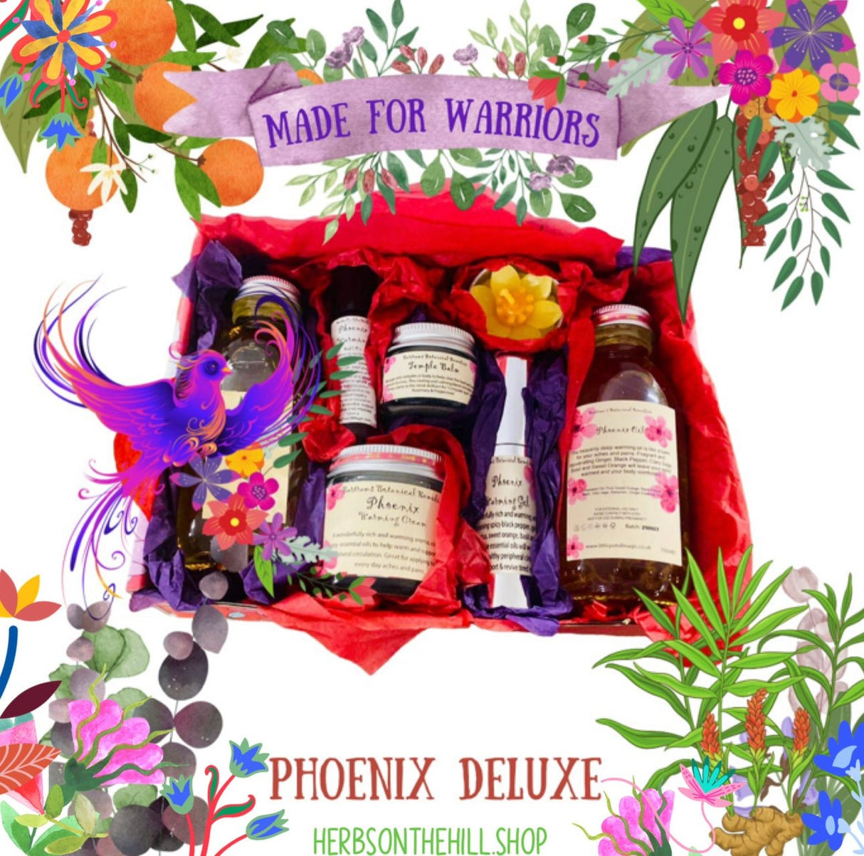 NEW Phoenix Deluxe - Made for Warriors - LoveHerbsOnTheHill.com