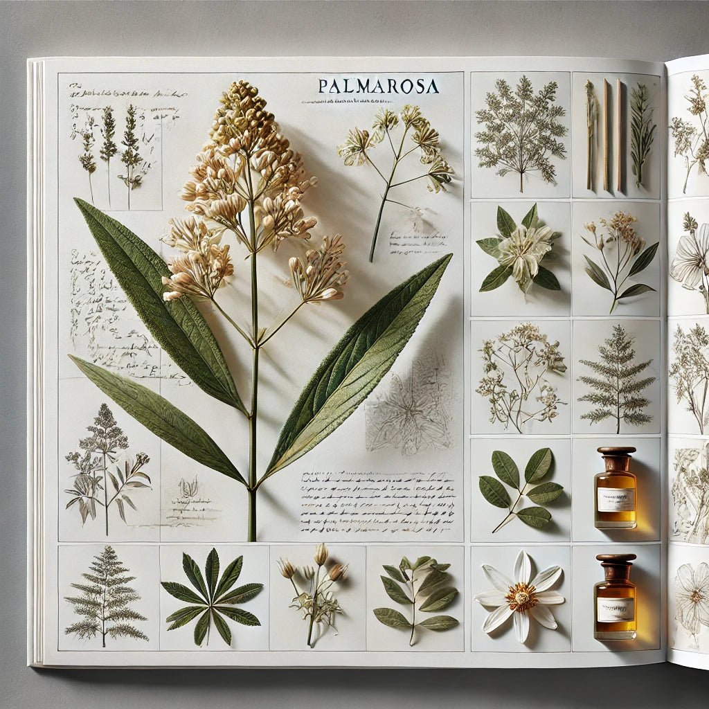 Palmarosa Oil Ingredient Guide: The Floral & Skin - Nourishing Wonder - LoveHerbsOnTheHill.com