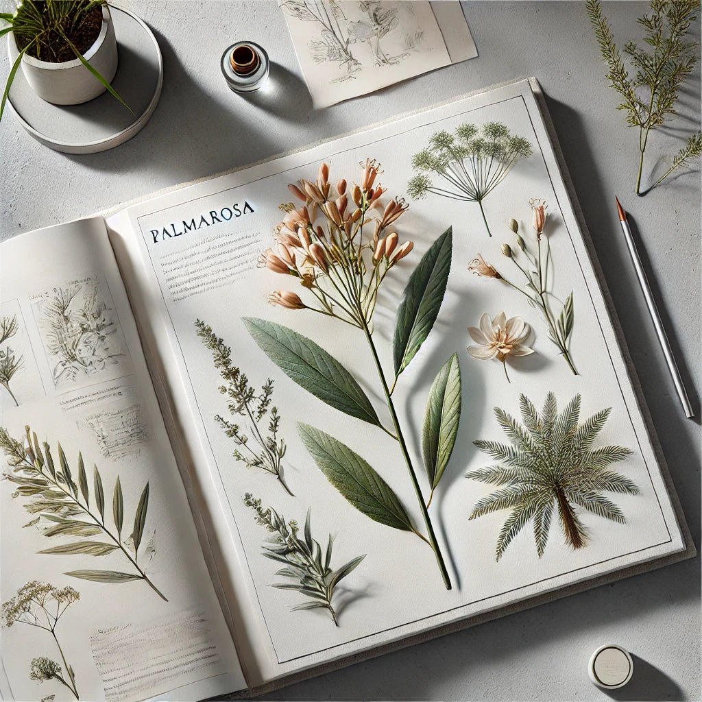 Palmarosa Oil Ingredient Guide: The Floral & Skin - Nourishing Wonder - LoveHerbsOnTheHill.com