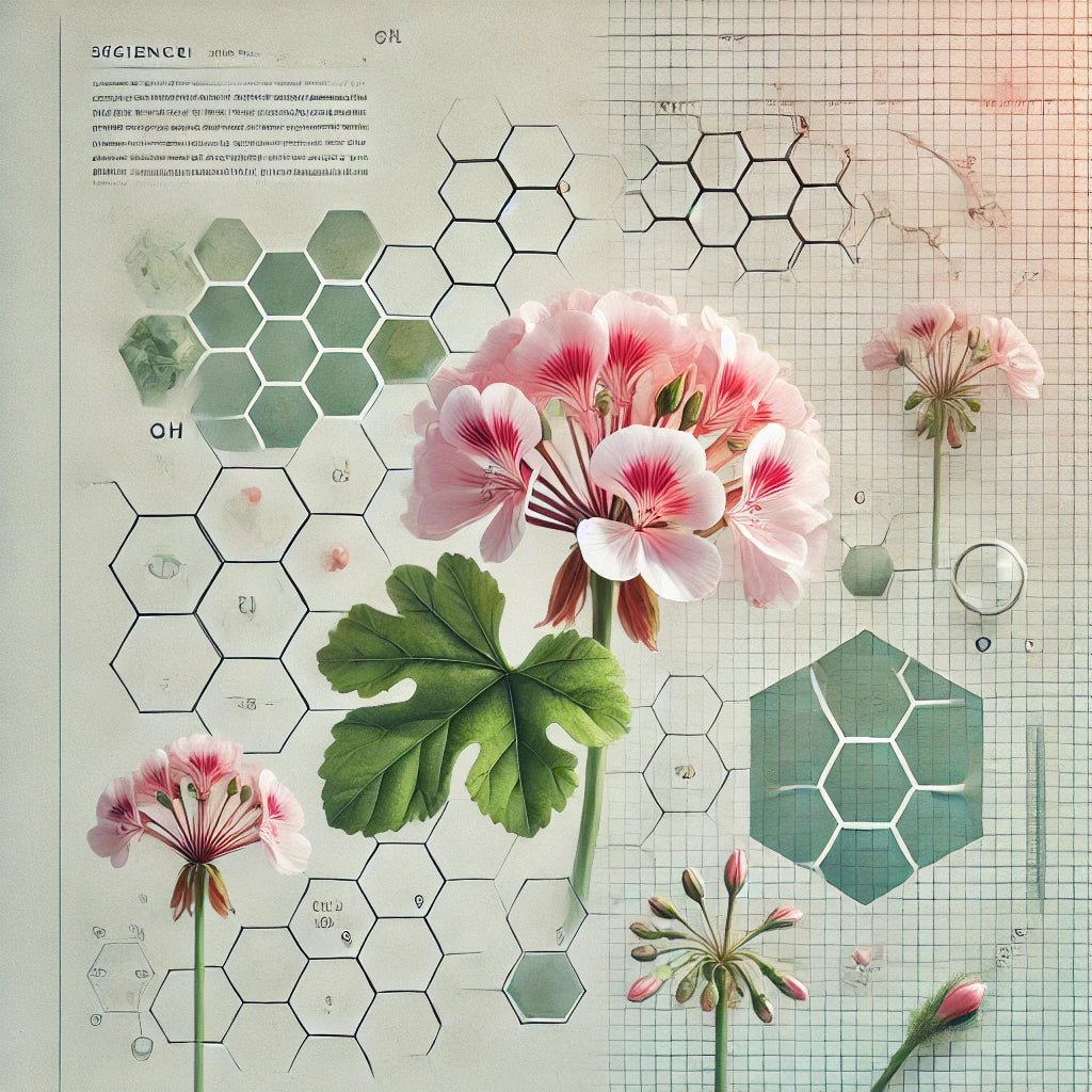 Rose Geranium Essential Oil Scientific Research: Benefits, Uses and Studies - LoveHerbsOnTheHill.com