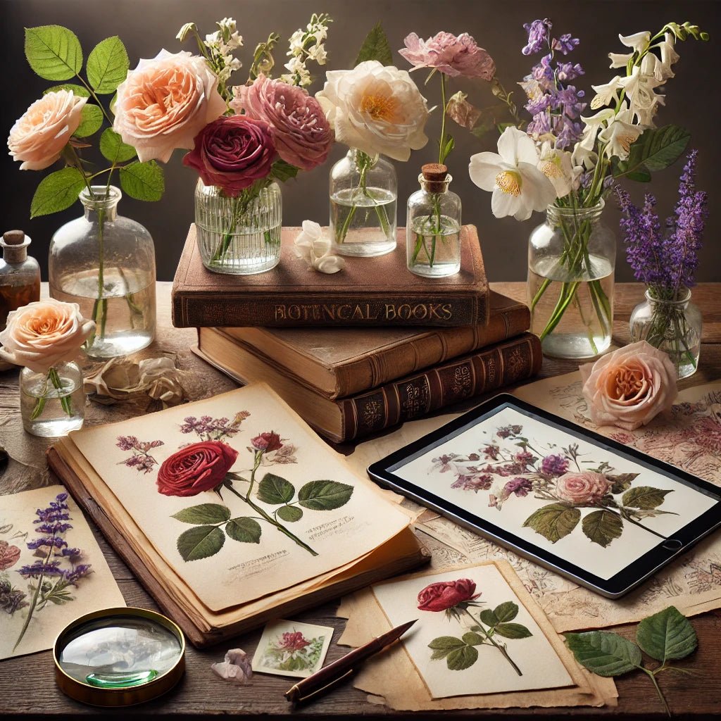 Rose Oil Ingredient Guide: The Queen of Flowers for Skin & Soul - LoveHerbsOnTheHill.com