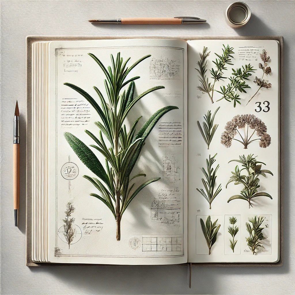 Rosemary Oil Ingredient Guide: The Herb of Vitality & Clarity - LoveHerbsOnTheHill.com