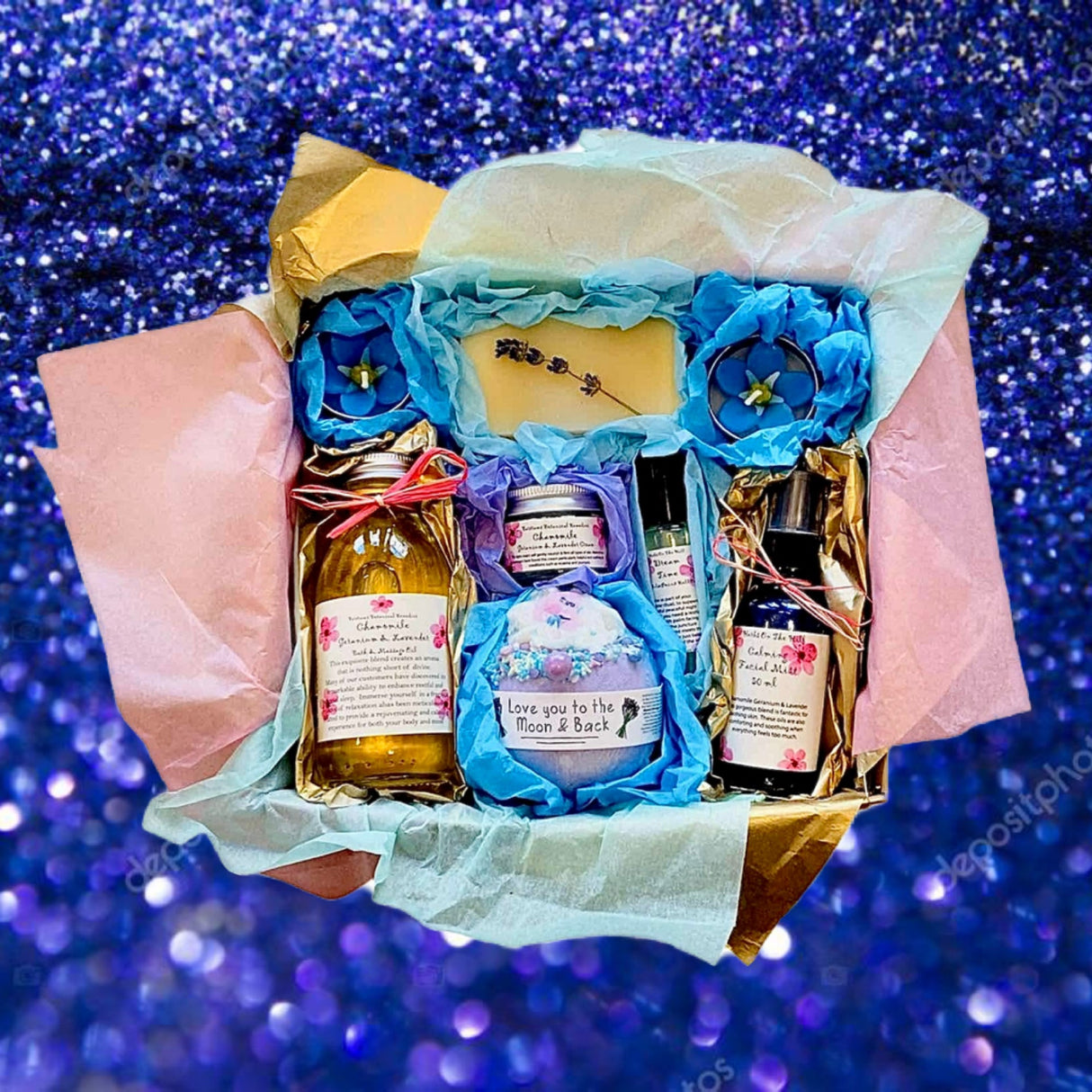 Silent Night Gift Box – The Gift of Peaceful Sleep - LoveHerbsOnTheHill.com