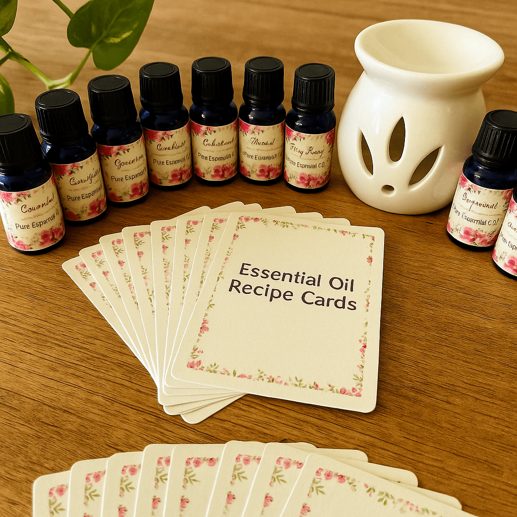The Comfort Collection Essential Oils for Everyday Emotional Well - Being - LoveHerbsOnTheHill.com