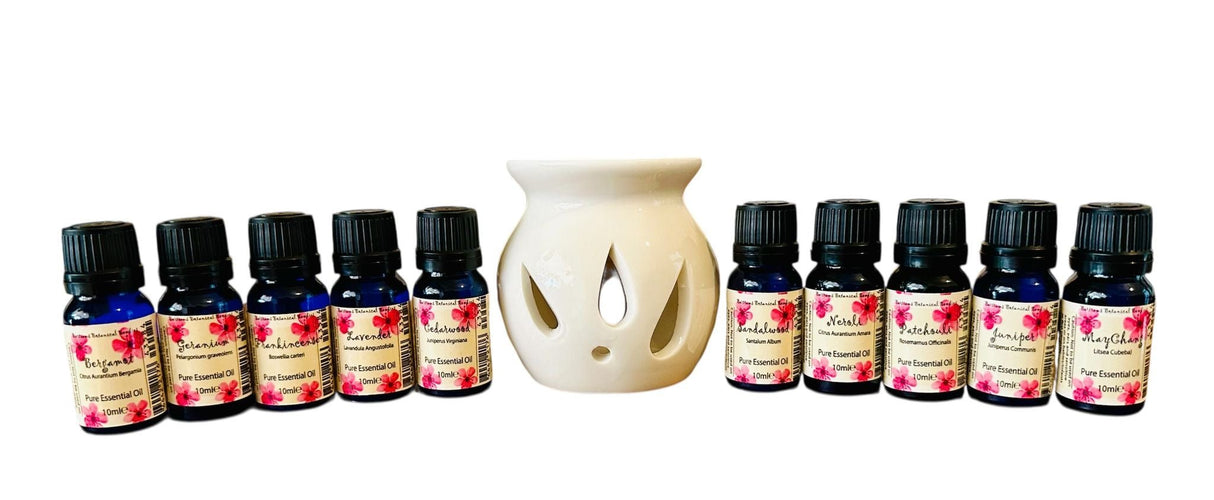 The Comfort Collection Essential Oils for Everyday Emotional Well - Being - LoveHerbsOnTheHill.com