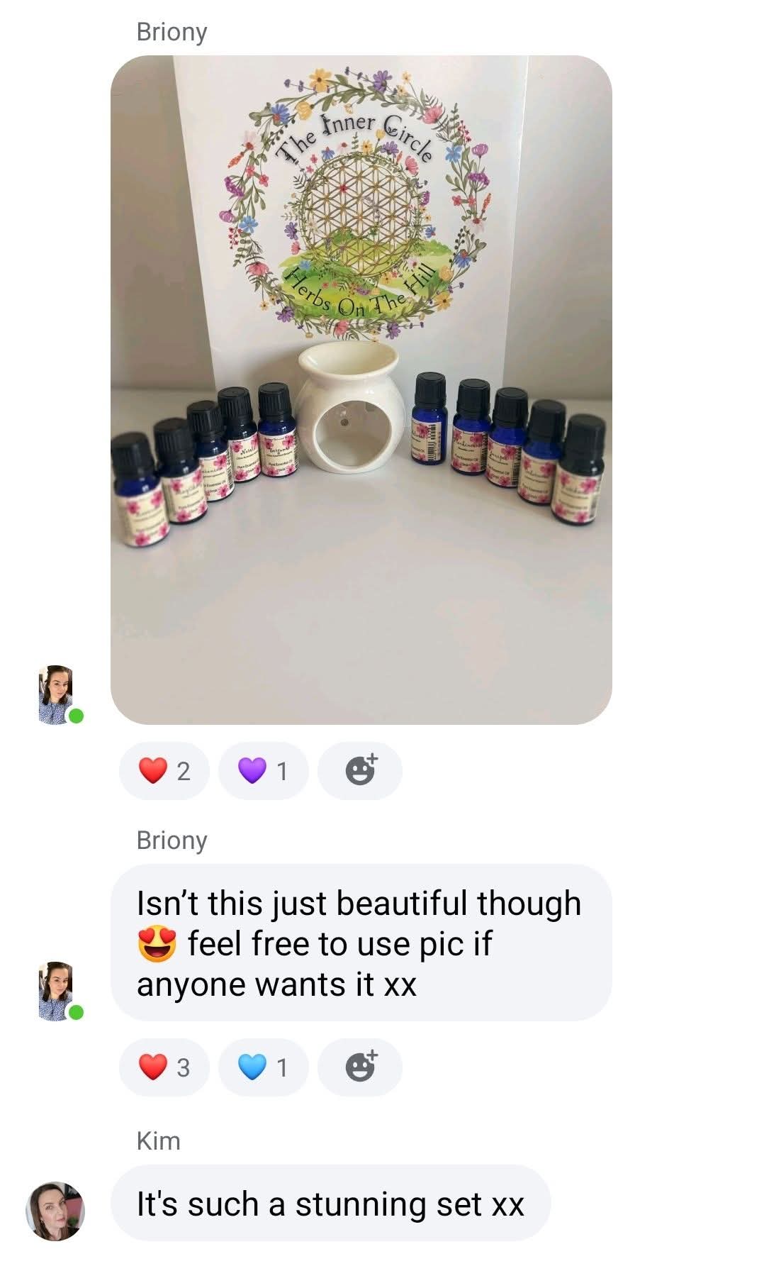 The Comfort Collection Essential Oils for Everyday Emotional Well - Being - LoveHerbsOnTheHill.com