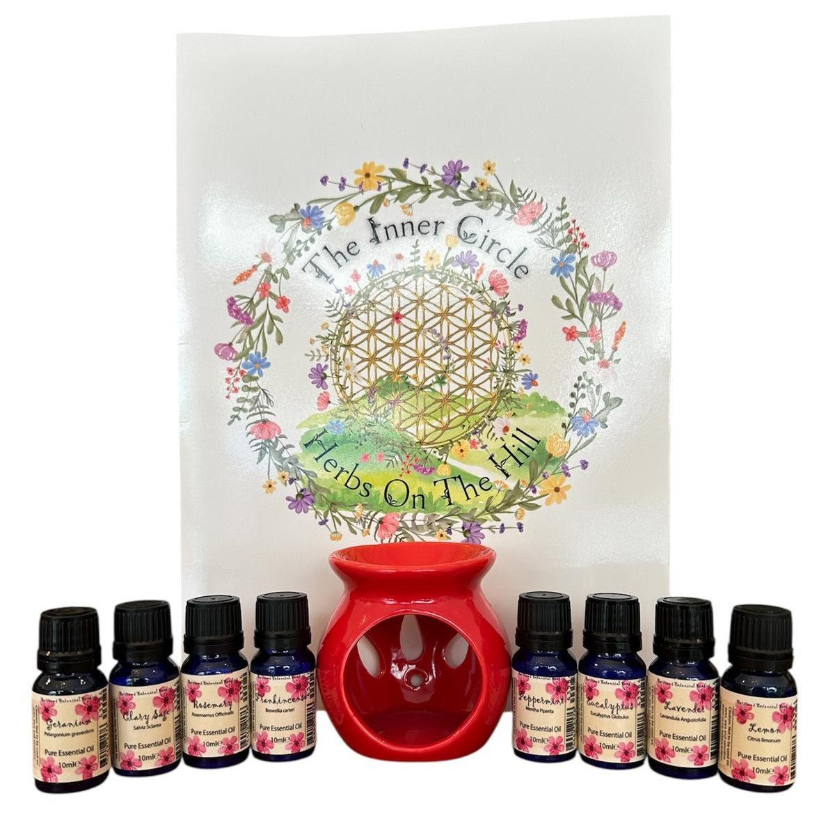 The Headease Collection - Essential Oils for Migraine, Headache & Overwhelm Relief - LoveHerbsOnTheHill.com