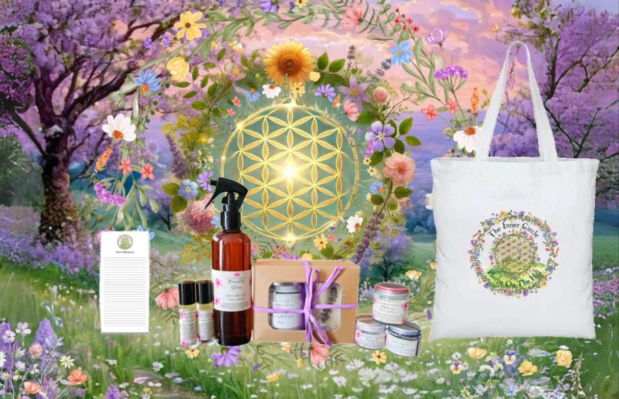 The Inner Circle Set - A radiant ritual of comfort, clarity, and connection. ✨ - LoveHerbsOnTheHill.com