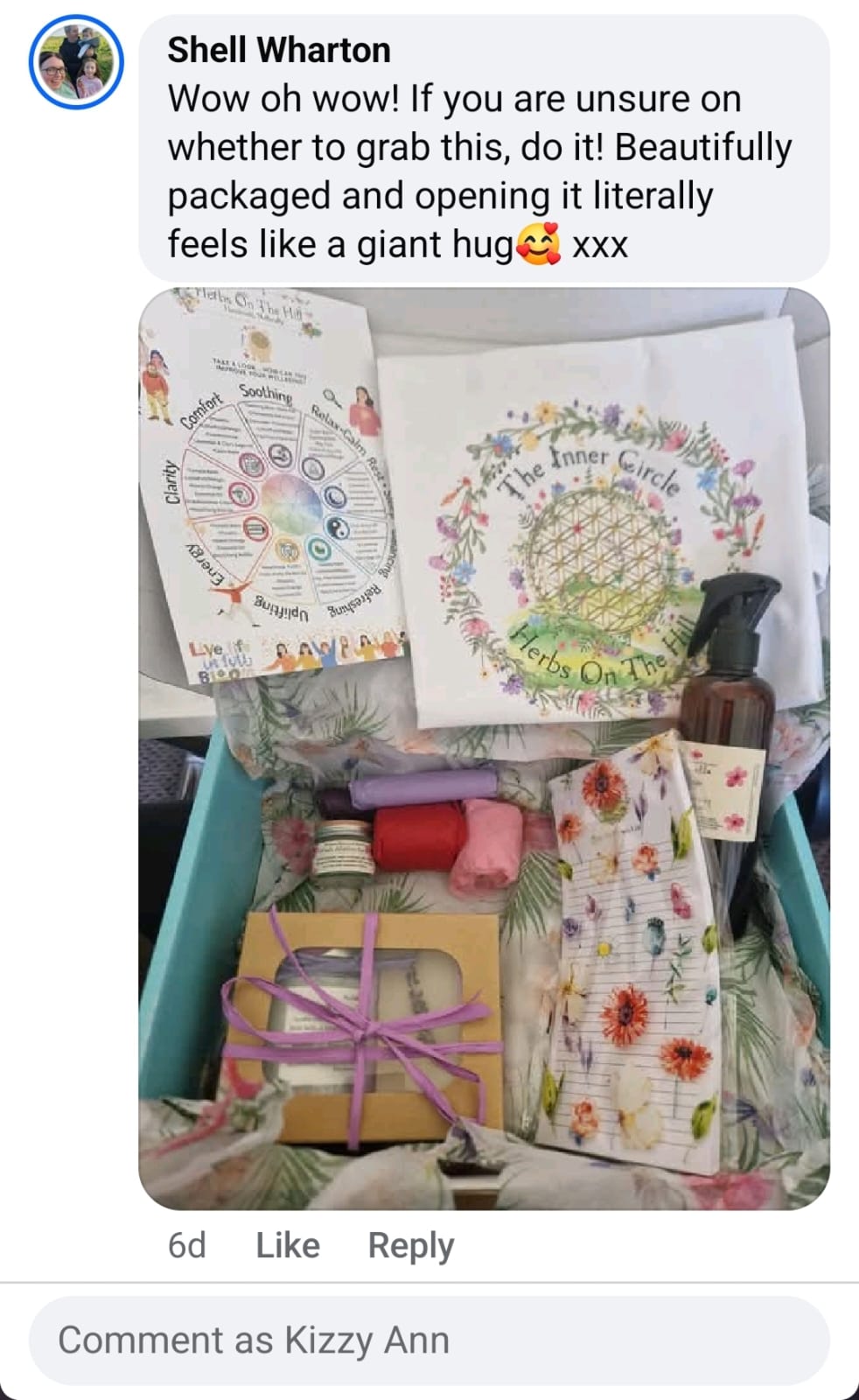 The Inner Circle Set - A radiant ritual of comfort, clarity, and connection. ✨ - LoveHerbsOnTheHill.com