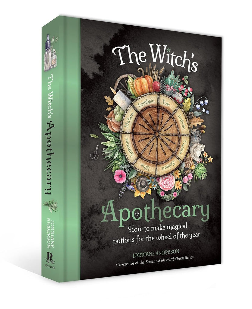 The Witch'S Apothecary: Seasons of the Witch: Learn How to Make Magical Potions around the Wheel of the Year to Improve Your Physical and Spiritual Well-Being. (Practical Apothecary Series) - LoveHerbsOnTheHill.com