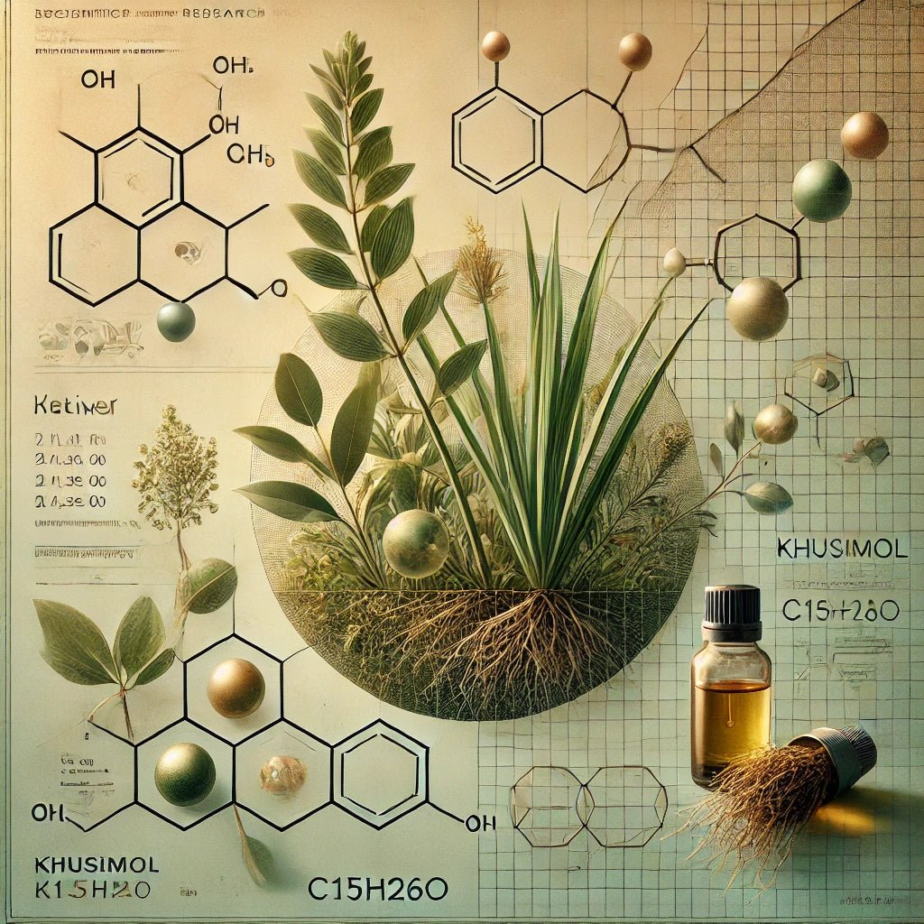 Vetivert Essential Oil Scientific Research: Benefits, Uses and Studies - LoveHerbsOnTheHill.com