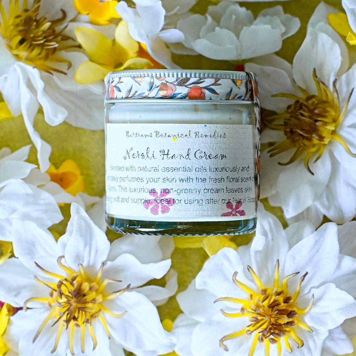 100ml Neroli Hand Cream - LoveHerbsOnTheHill.com
