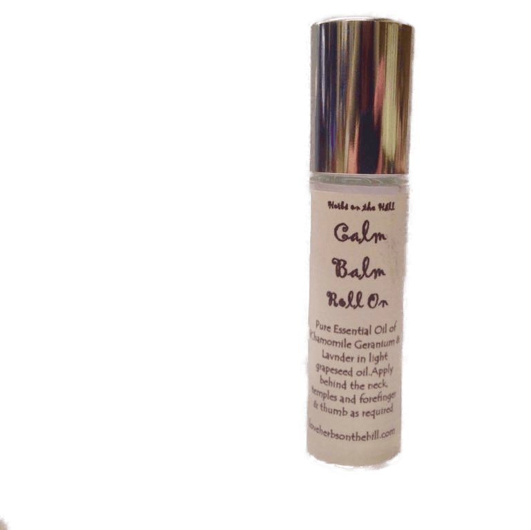 11ml Calm Balm Roll On - LoveHerbsOnTheHill.com