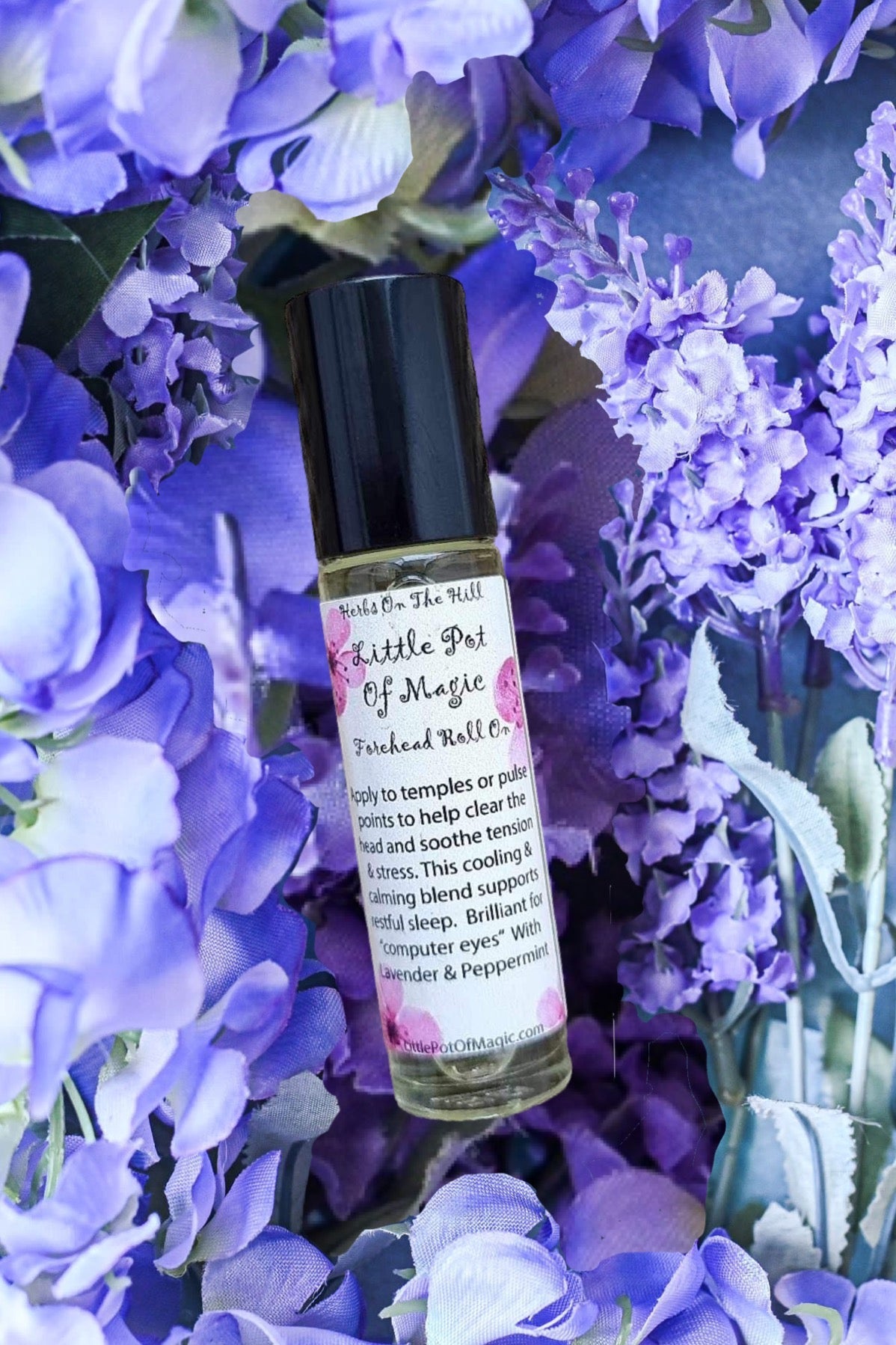 11ml Little Pot Of Magic Roll-On - LoveHerbsOnTheHill.com