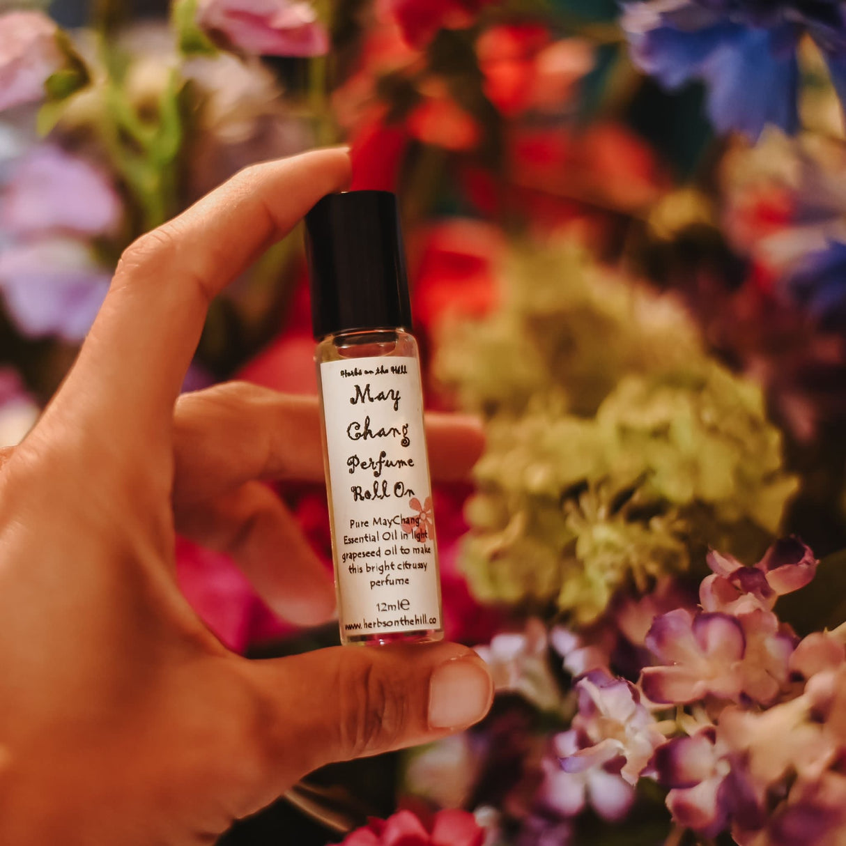 11ml MayChang Perfume Roll-On - LoveHerbsOnTheHill.com