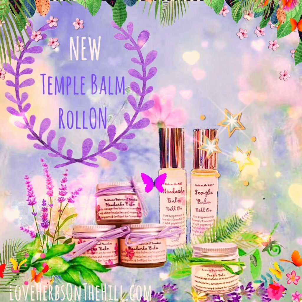11ml Temple Balm Roll On - LoveHerbsOnTheHill.com