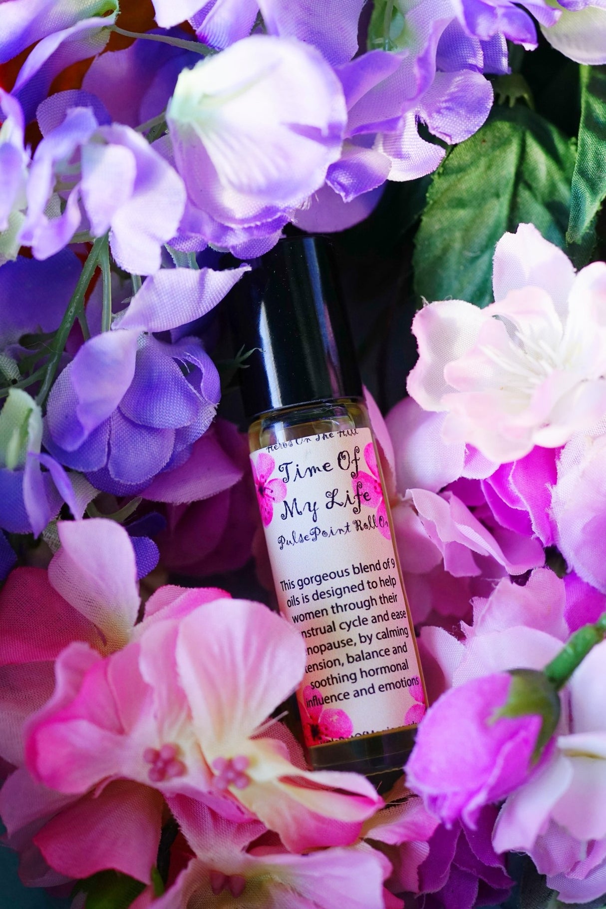 11ml Time Of My Life Roll On - LoveHerbsOnTheHill.com