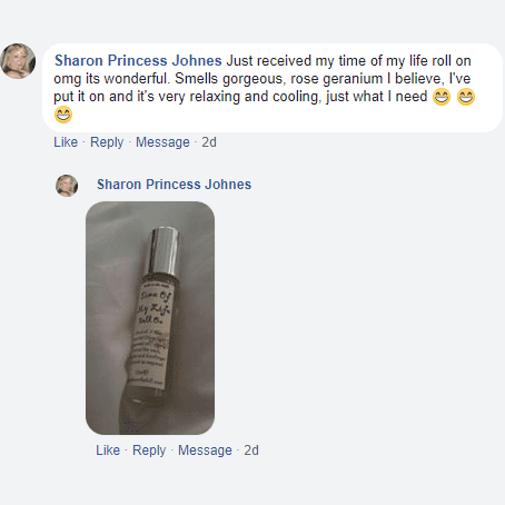 11ml Time Of My Life Roll On - LoveHerbsOnTheHill.com