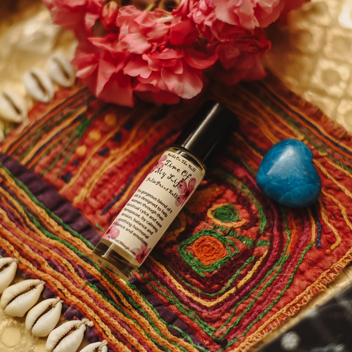 11ml Time Of My Life Roll On - LoveHerbsOnTheHill.com