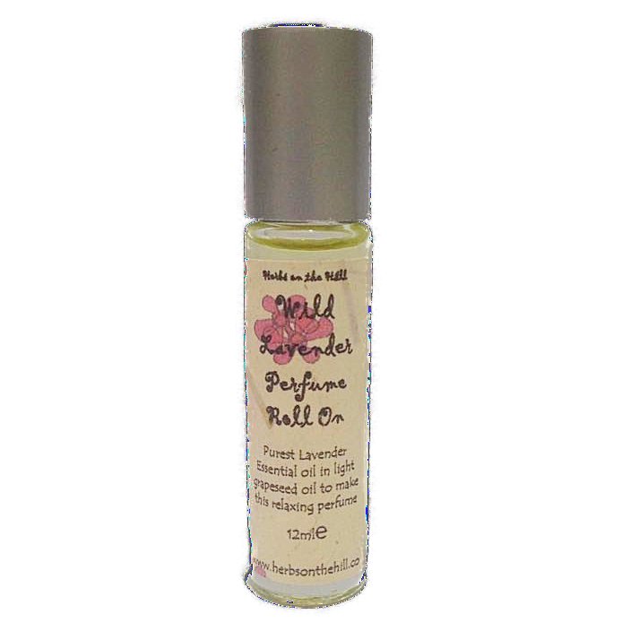 11ml Wild Lavender Perfume Roll-On - LoveHerbsOnTheHill.com